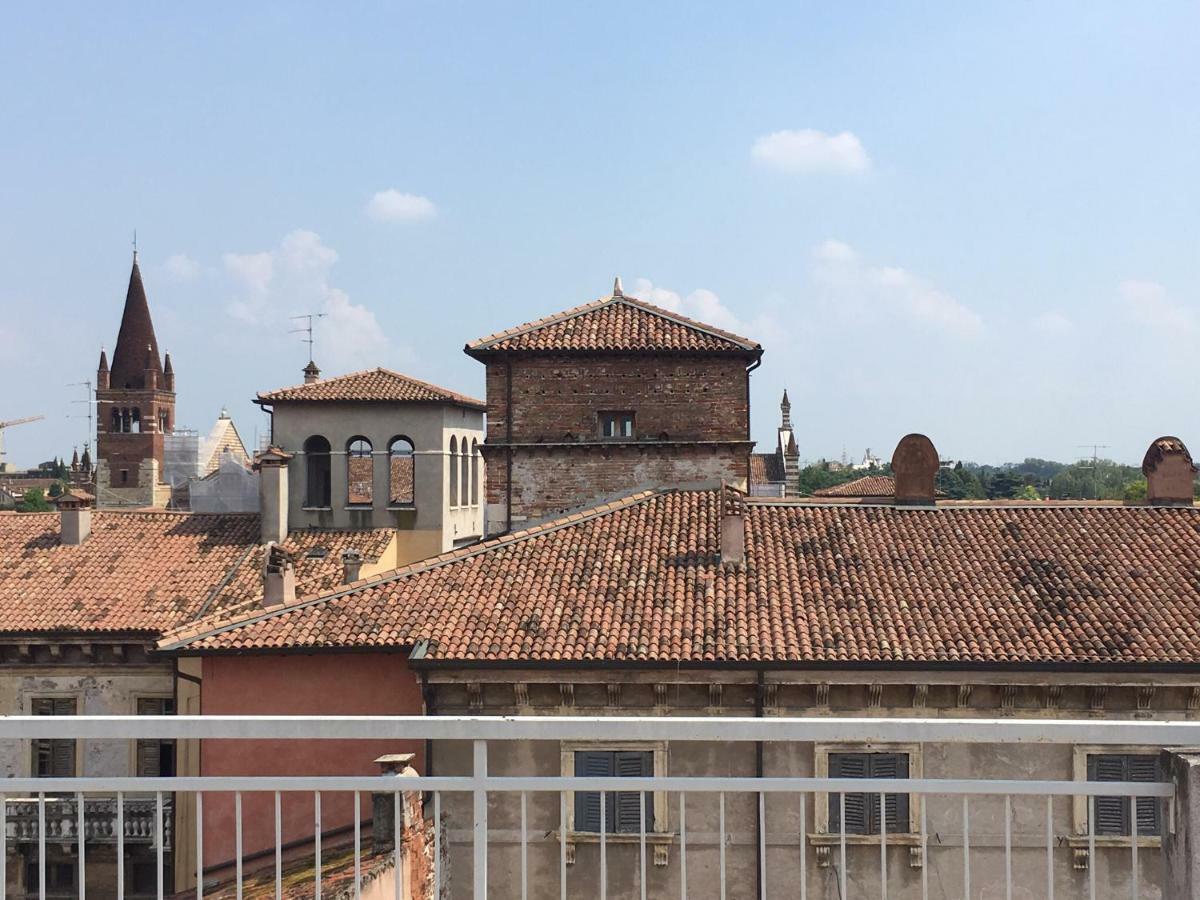 Gatto Romeo Apartments Verona Exterior photo